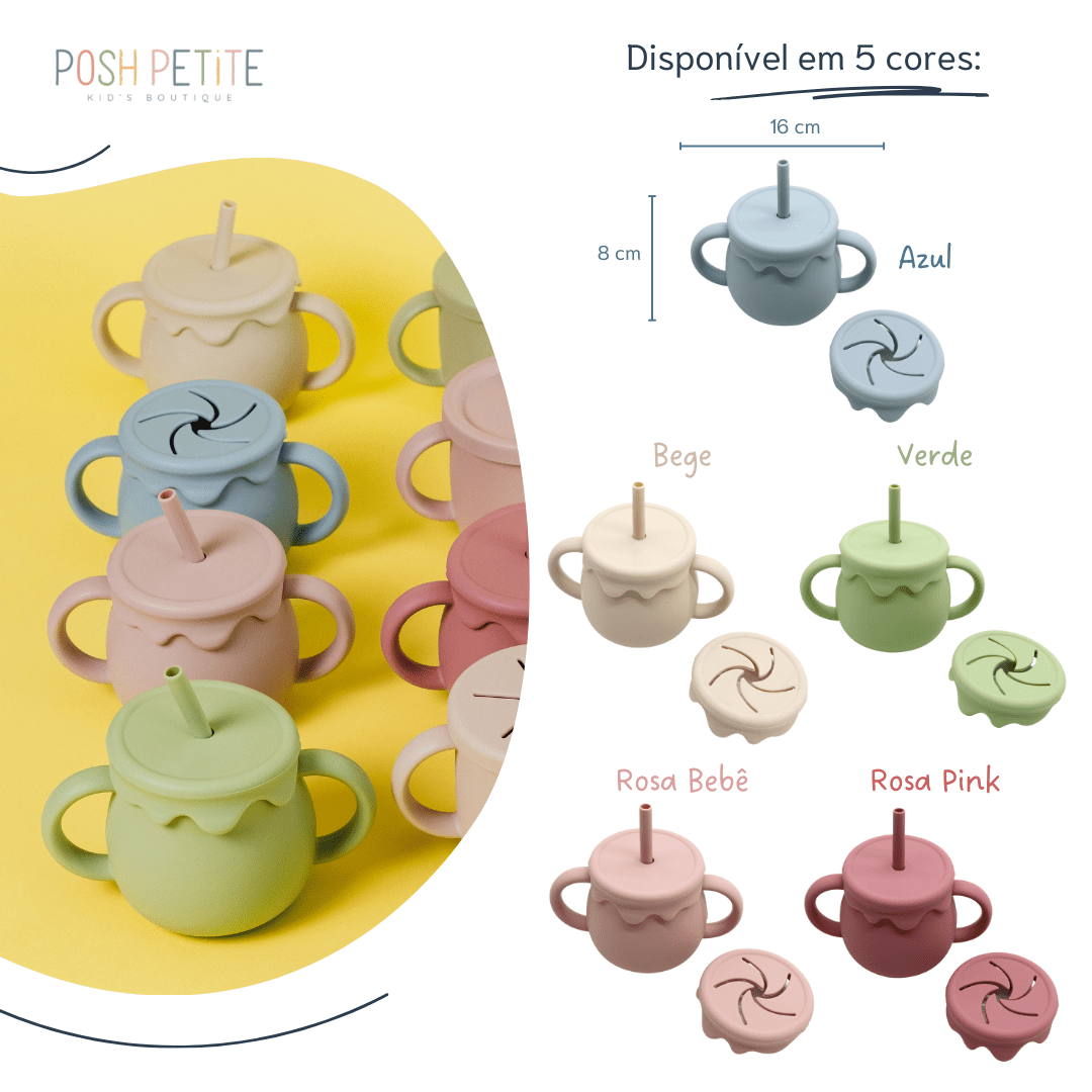 Copo Honey Jar - Posh Petite