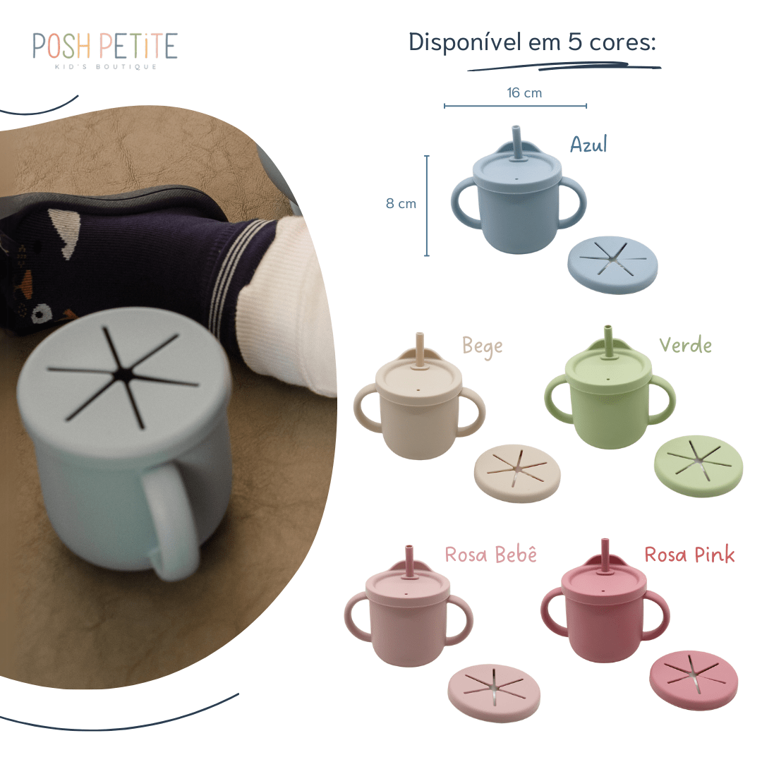 Copo Snack - Posh Petite