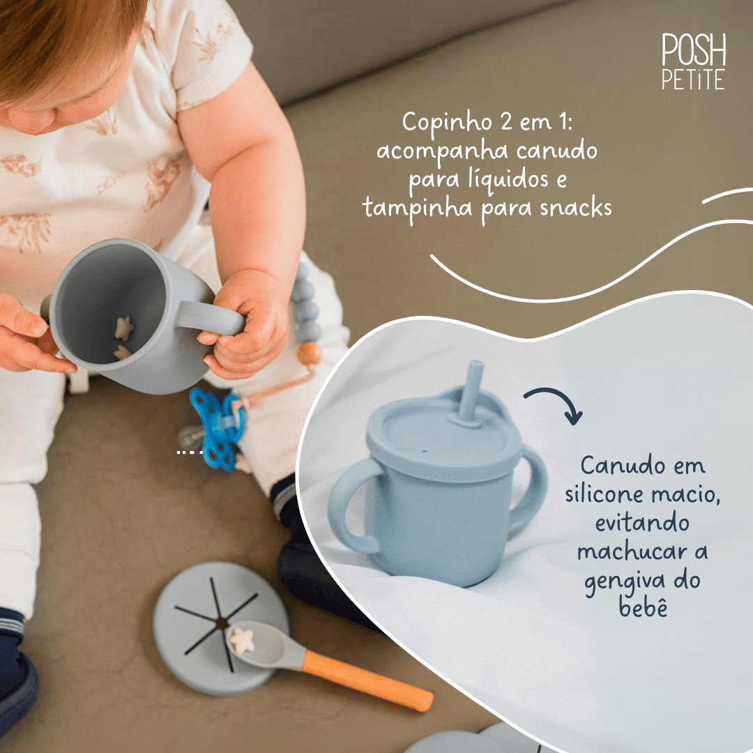 Copo Snack - Posh Petite