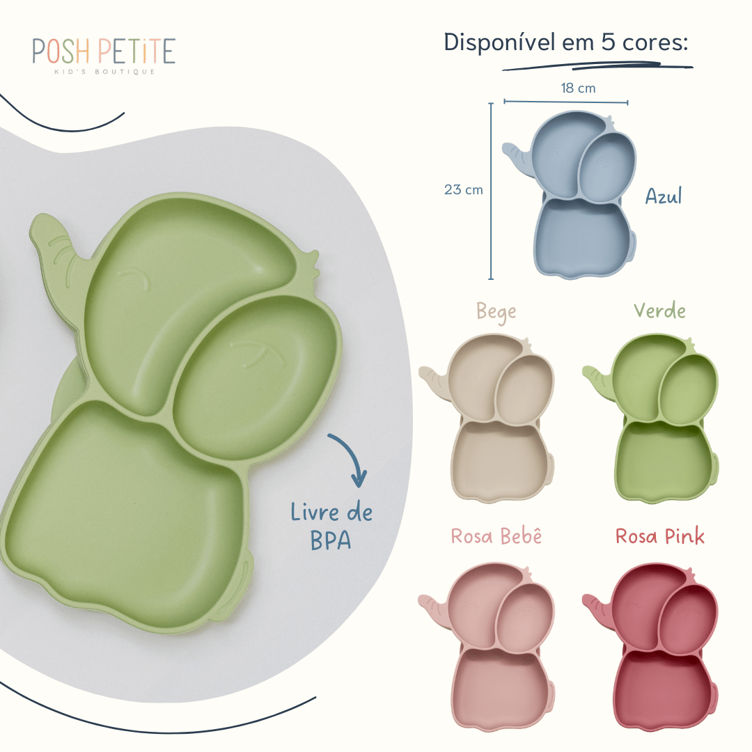Prato Elefante - Posh Petite
