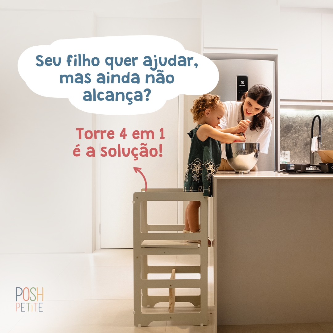 Torre de Aprendizagem 4x1