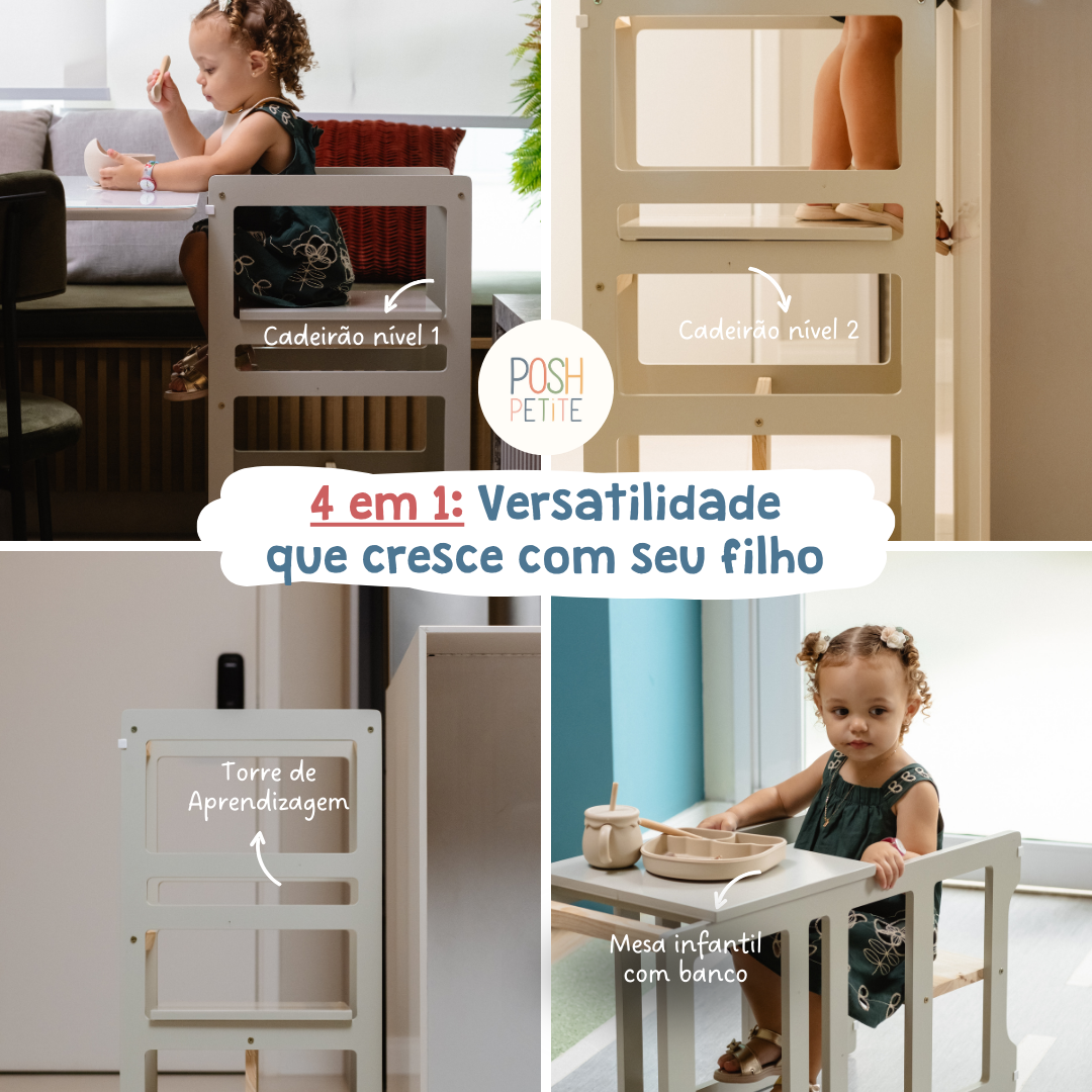Torre de Aprendizagem 4x1