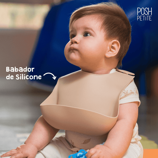 Babador de Silicone - Posh Petite