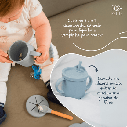 Copo Snack - Posh Petite