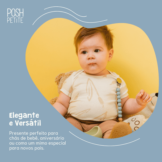 Prendedor de Chupeta - Posh Petite